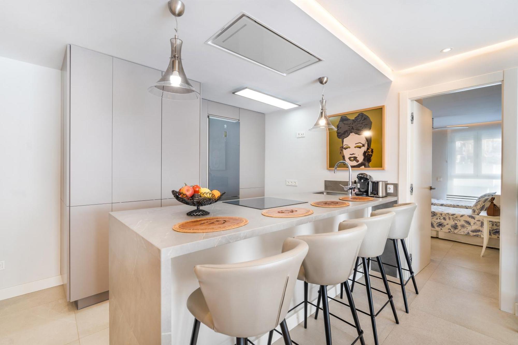 Lejlighed Elegant Beachside Marbella
